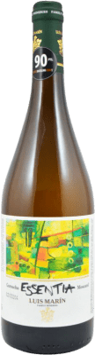 12,95 € Envio grátis | Vinho branco Luis Marín Essentia Garnacha Moscatel Blanco D.O. Cariñena Espanha Grenache, Mascate Garrafa 75 cl