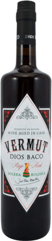 15,95 € Envio grátis | Vermute Dios Baco Espanha Garrafa 75 cl