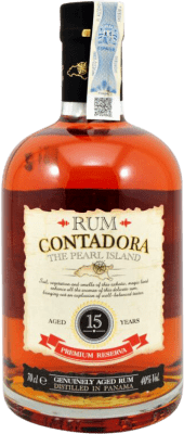 49,95 € Envoi gratuit | Rhum Bodegas de América Contadora Panama 15 Ans 70 cl