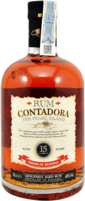 49,95 € Free Shipping | Rum Bodegas de América Contadora Panama 15 Years Bottle 70 cl