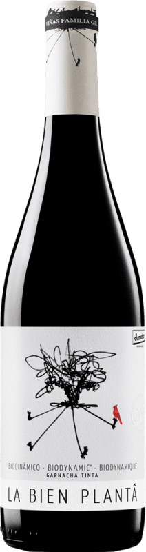 12,95 € Envío gratis | Vino tinto Atalaya La Bien Plantá D.O. Almansa España Garnacha Tintorera Botella 75 cl