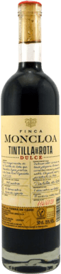 55,95 € Бесплатная доставка | Сладкое вино González Byass Finca Moncloa I.G.P. Vino de la Tierra de Cádiz Испания Tintilla de Rota Средняя бутылка 50 cl
