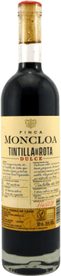 74,95 € Kostenloser Versand | Süßer Wein González Byass Finca Moncloa I.G.P. Vino de la Tierra de Cádiz Spanien Tintilla de Rota Medium Flasche 50 cl