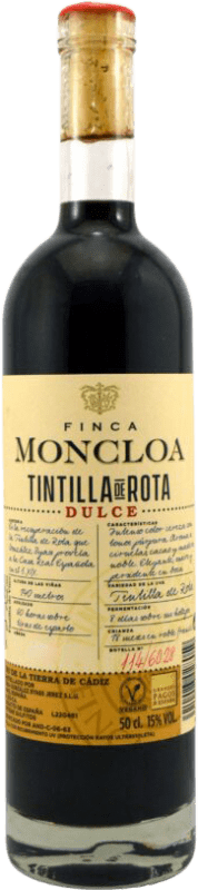 74,95 € 免费送货 | 甜酒 González Byass Finca Moncloa I.G.P. Vino de la Tierra de Cádiz 西班牙 Tintilla de Rota 瓶子 Medium 50 cl