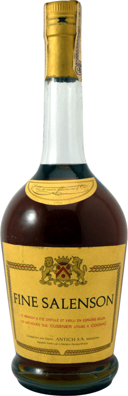 86,95 € Spedizione Gratuita | Brandy Antich Fine Salenson 1970's Esemplare da Collezione Spagna Bottiglia 75 cl