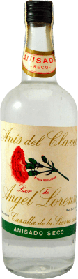 Anice Ángel Lorenzo Cachazo Clavel Seco 1970's Esemplare da Collezione 75 cl