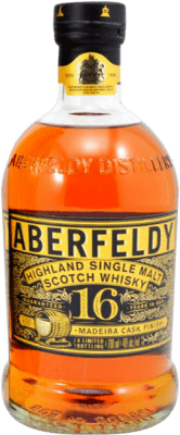 107,95 € Envoi gratuit | Single Malt Whisky Aberfeldy Madeira Cask Royaume-Uni 16 Ans Bouteille 70 cl