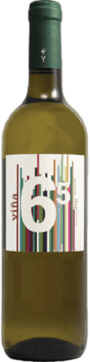 7,95 € 送料無料 | 白ワイン Yllera Viña 65 Blanco Tapón de Rosca D.O. Rueda スペイン Verdejo ボトル 75 cl