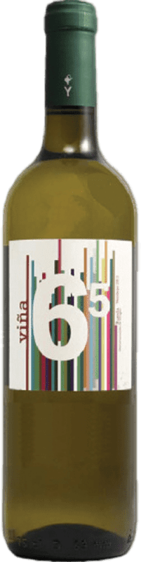7,95 € Spedizione Gratuita | Vino Bianco Yllera Viña 65 D.O. Rueda Spagna Verdejo Bottiglia 75 cl Capsula a Vite