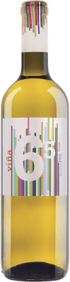 7,95 € Envío gratis | Vino blanco Yllera Viña 65 Blanco D.O. Rueda España Verdejo Botella 75 cl