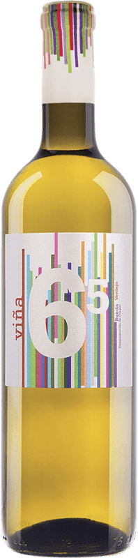 7,95 € Бесплатная доставка | Белое вино Yllera Viña 65 Blanco D.O. Rueda Испания Verdejo бутылка 75 cl