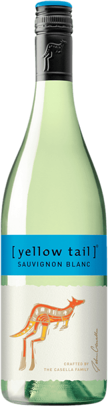 13,95 € 送料無料 | 白ワイン Abadia de Poblet Yellow Tail Blanco I.G. Southern Australia 南オーストラリア州 オーストラリア Sauvignon White ボトル 75 cl