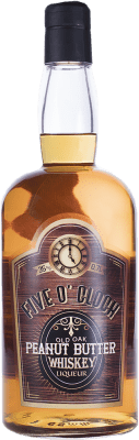 25,95 € Envío gratis | Licores Five o'Clock. Whisky Peanut Butter España Botella 70 cl