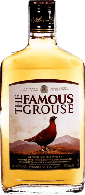 12,95 € Бесплатная доставка | Купажированный виски Glenturret Famous Grouse Шотландия Объединенное Королевство Маленькая фляжка 35 cl