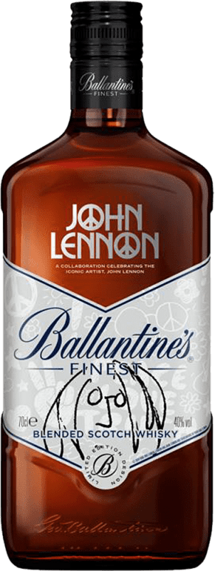 19,95 € Kostenloser Versand | Blended Whisky Ballantine's John Lenon Limitierte Edition Schottland Großbritannien 70 cl