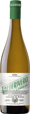 6,95 € Envoi gratuit | Vin Blanc Marqués del Atrio Valderivero D.O. Rueda Espagne Verdejo 75 cl
