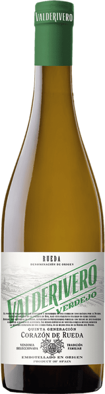 6,95 € Envoi gratuit | Vin Blanc Marqués del Atrio Valderivero D.O. Rueda Espagne Verdejo Bouteille 75 cl