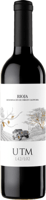 6,95 € Spedizione Gratuita | Vino rosso Family Owned UTM Tinto D.O.Ca. Rioja La Rioja Spagna Bottiglia 75 cl