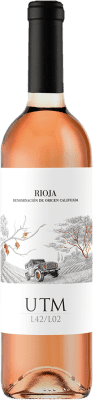 5,95 € 送料無料 | ロゼワイン Family Owned UTM D.O.Ca. Rioja ラ・リオハ スペイン 75 cl