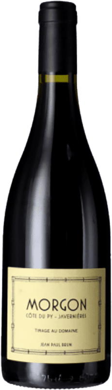 33,95 € Free Shipping | Red wine Terres Dorées Côte du Py Javernières A.O.C. Morgon Beaujolais France Gamay Bottle 75 cl