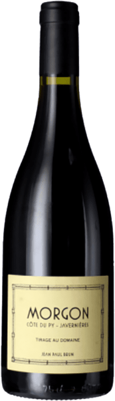 34,95 € Kostenloser Versand | Rotwein Terres Dorées Côte du Py Javernières A.O.C. Morgon Beaujolais Frankreich Gamay Flasche 75 cl