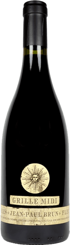 39,95 € Free Shipping | Red wine Terres Dorées Jean Paul Brun Fleurie Grille Midi A.O.C. Beaujolais Beaujolais France Gamay Bottle 75 cl