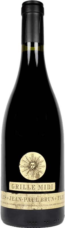 42,95 € Kostenloser Versand | Rotwein Terres Dorées Jean Paul Brun Fleurie Grille Midi A.O.C. Beaujolais Beaujolais Frankreich Gamay Flasche 75 cl