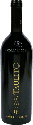 76,95 € Envío gratis | Vino tinto Umberto Cesari Tauleto Italia Sangiovese Botella 75 cl
