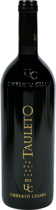 76,95 € Envio grátis | Vinho Tinto Umberto Cesari Tauleto Itália Sangiovese 75 cl