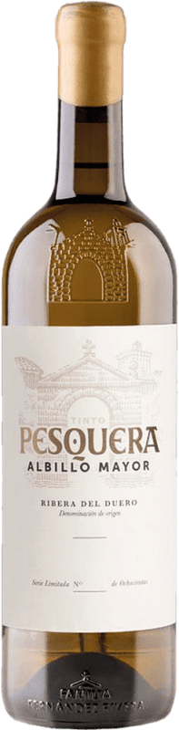66,95 € Envio grátis | Vinho Branco Pesquera Mayor D.O. Ribera del Duero Espanha Albillo Garrafa 75 cl