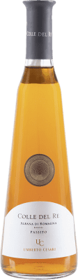 33,95 € Spedizione Gratuita | Vino bianco Umberto Cesari Colle del Re Passito Blanco Italia Albana Mezza Bottiglia 37 cl