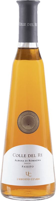 33,95 € Free Shipping | White wine Umberto Cesari Colle del Re Passito Blanco Italy Albana Half Bottle 37 cl