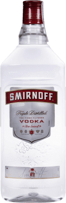 25,95 € Spedizione Gratuita | Vodka Smirnoff Russia Fiaschetta 1 L PET