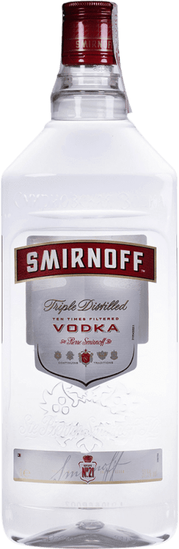 18,95 € Envoi gratuit | Vodka Smirnoff Russie Flasque 1 L PET