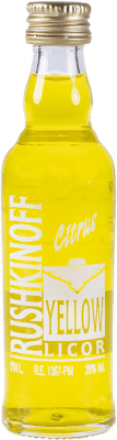 Ликеры Antonio Nadal Rushkinoff Yellow Citrus 4 cl