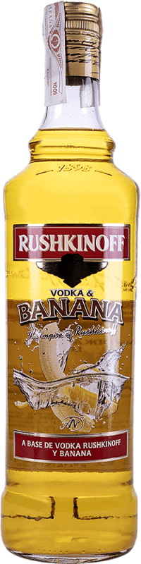 14,95 € Spedizione Gratuita | Liquori Antonio Nadal Rushkinoff Banana Spagna Bottiglia 1 L