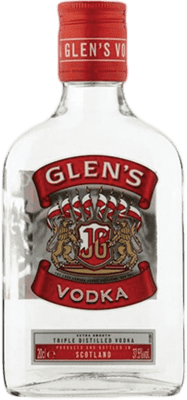 4,95 € Бесплатная доставка | Водка Lock London Glens Шотландия Объединенное Королевство фляжка бутылка 20 cl