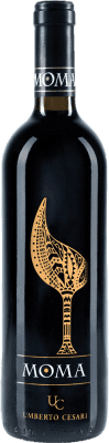18,95 € Free Shipping | Red Wine Umberto Cesari Moma Italy Cabernet Sauvignon, Sangiovese 75 cl
