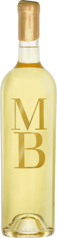 45,95 € 免费送货 | 白酒 Macià Batle MB Blanc I.G.P. Vi de la Terra de Mallorca 马略卡 西班牙 Chardonnay, Premsal 瓶子 Magnum 1,5 L
