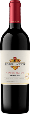 41,95 € 送料無料 | 赤ワイン Kendall-Jackson Vintner's Reserve I.G. California カリフォルニア州 アメリカ Zinfandel ボトル 75 cl