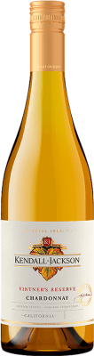 33,95 € 送料無料 | 白ワイン Kendall-Jackson Vintner's Reserve I.G. California カリフォルニア州 アメリカ Chardonnay ボトル 75 cl