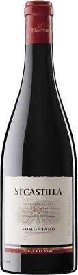 36,95 € Envoi gratuit | Vin Rouge Viñas del Vero Secastilla Tinto D.O. Somontano Espagne Grenache Bouteille 75 cl
