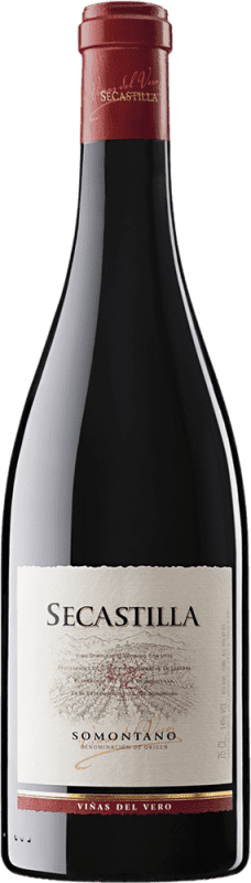 41,95 € 送料無料 | 赤ワイン Viñas del Vero Secastilla Tinto D.O. Somontano スペイン Grenache ボトル 75 cl