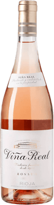 59,95 € 免费送货 | 桃红葡萄酒 Viña Real Pálido D.O.Ca. Rioja 拉里奥哈 西班牙 双大瓶 — Jeroboam-Double Magnum 3 L