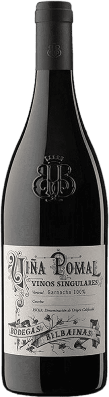 27,95 € Envoi gratuit | Vin Rouge Bodegas Bilbaínas Viña Pomal Vinos Singulares D.O.Ca. Rioja La Rioja Espagne Garnacha — Grenache Bouteille 75 cl