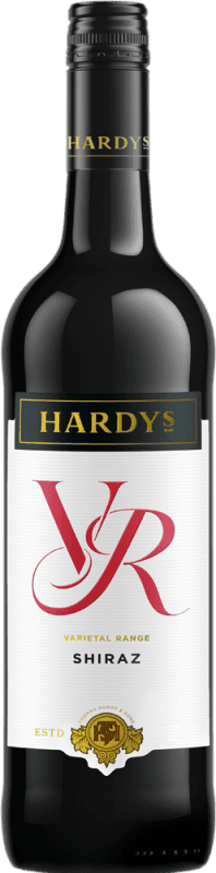 9,95 € 送料無料 | 赤ワイン Hardys Varietal Range I.G. Southern Australia 南オーストラリア州 オーストラリア Syrah ボトル 75 cl