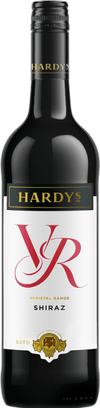 9,95 € Бесплатная доставка | Красное вино Hardys Varietal Range I.G. Southern Australia Южная Австралия Австралия Syrah — Сира 75 cl