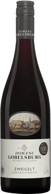 14,95 € Envío gratis | Vino tinto Schloss Gobelsburg Tinto I.G. Niederösterreich Niederösterreich Austria Zweigelt Botella 75 cl