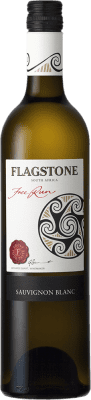 15,95 € Kostenloser Versand | Weißwein Flagstone Free Run W.O. Western Cape Western Cape South Coast Südafrika Sauvignon Weiß Flasche 75 cl