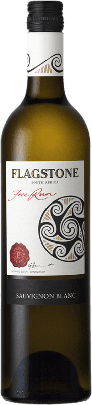 16,95 € 送料無料 | 白ワイン Flagstone Free Run W.O. Western Cape Western Cape South Coast 南アフリカ Sauvignon White ボトル 75 cl